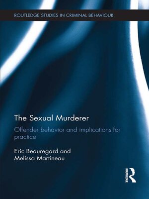 cover image of The Sexual Murderer